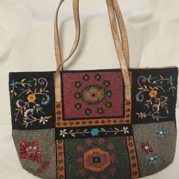 Vintage Fendi Beaded Bag - Picture 2 of 8